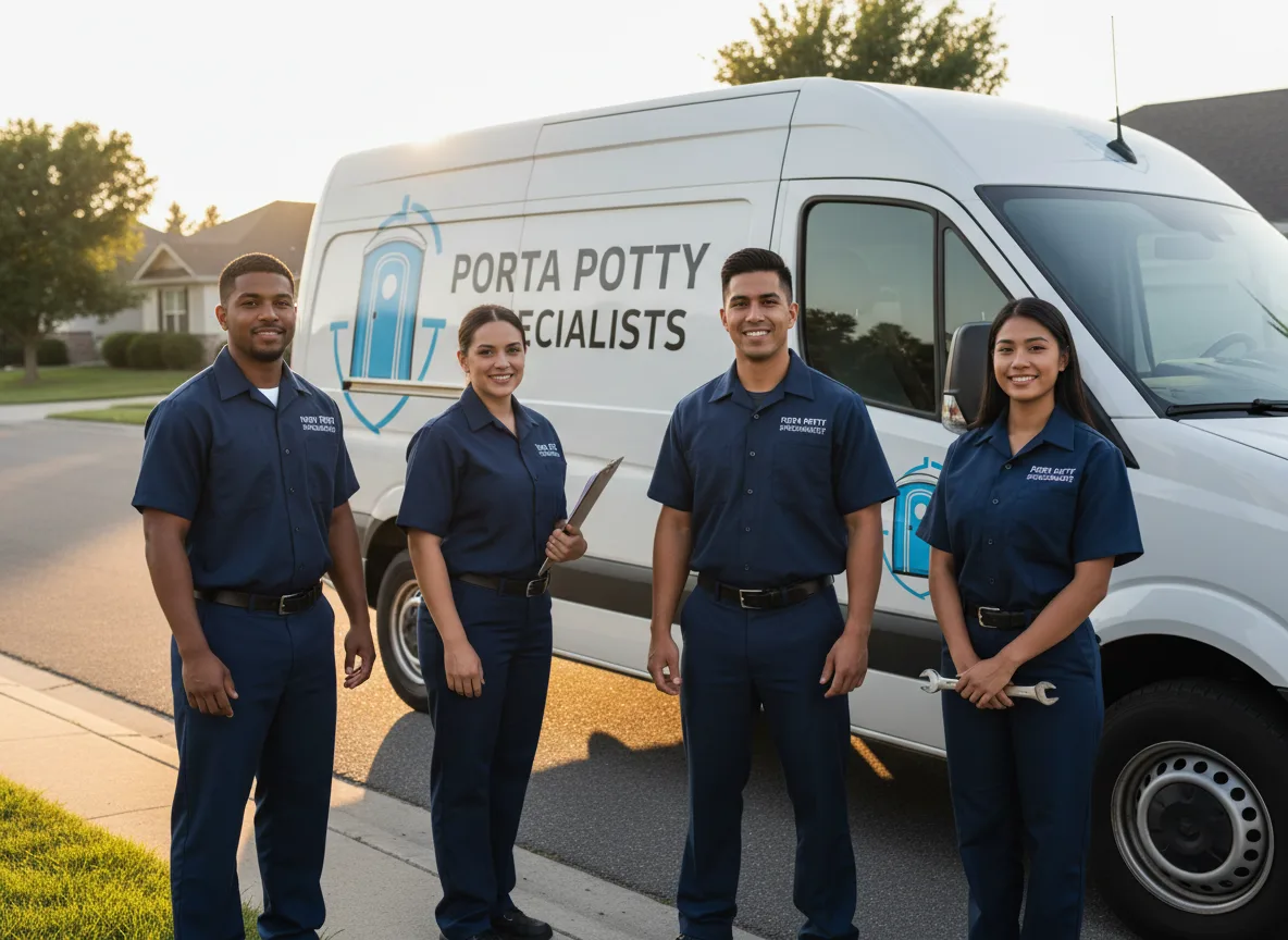 Portable Toilet Rental company in Forest Hill, LA